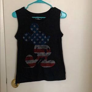 Mickey Mouse Tank Top
